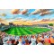Lords Cricket Ground Stadium Fine Art Print - Middlesex County Cricket